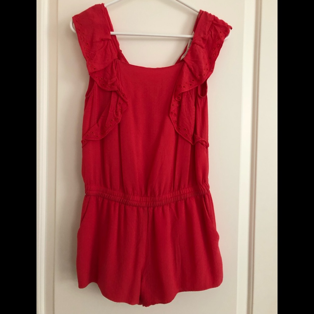 Rachel Roy Coral Romper